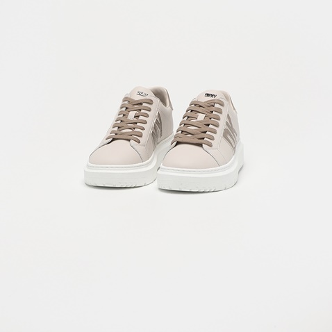 DKNY-Γυναικεία sneakers DKNY K2305134 MARIAN εκρού