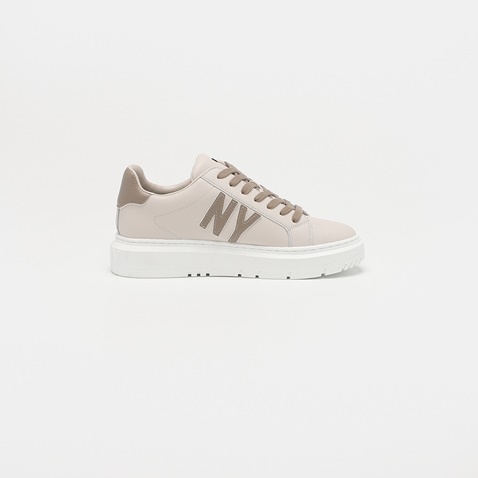 DKNY-Γυναικεία sneakers DKNY K2305134 MARIAN εκρού