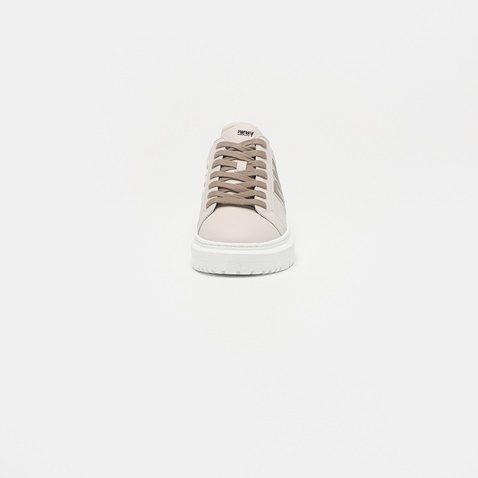 DKNY-Γυναικεία sneakers DKNY K2305134 MARIAN εκρού