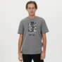 GAUDI-Ανδρικό t-shirt GAUDI GMC.2W1.042.005 γκρι