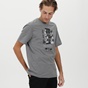 GAUDI-Ανδρικό t-shirt GAUDI GMC.2W1.042.005 γκρι