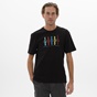 GAUDI-Ανδρικό t-shirt GAUDI GMC.2W1.042.029 μαύρο