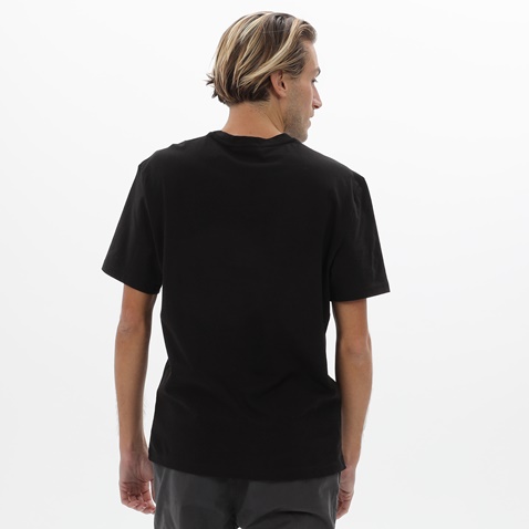 GAUDI-Ανδρικό t-shirt GAUDI GMC.2W1.042.029 μαύρο