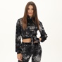 KENDALL+KYLIE-Γυναικείο μακρυμάνικο τοπ KENDALL+KYLIE KKW.2W0.040.002 μαύρο γκρι