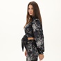 KENDALL+KYLIE-Γυναικείο μακρυμάνικο τοπ KENDALL+KYLIE KKW.2W0.040.002 μαύρο γκρι