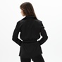 KENDALL+KYLIE-Γυναικείο σατέν πουκάμισο KENDALL+KYLIE KKW.2W0.041.002 μαύρο