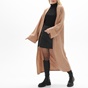 KENDALL+KYLIE-Γυναικεία μακριά ζακέτα KENDALL+KYLIE KKW.2W0.042.001 μπεζ