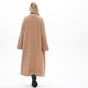 KENDALL+KYLIE-Γυναικεία μακριά ζακέτα KENDALL+KYLIE KKW.2W0.042.001 μπεζ