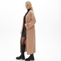 KENDALL+KYLIE-Γυναικεία μακριά ζακέτα KENDALL+KYLIE KKW.2W0.042.001 μπεζ