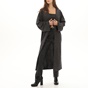 KENDALL+KYLIE-Γυναικεία μακριά ζακέτα KENDALL+KYLIE KKW.2W0.042.001 μαύρη