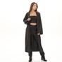 KENDALL+KYLIE-Γυναικεία μακριά ζακέτα KENDALL+KYLIE KKW.2W0.042.001 μαύρη