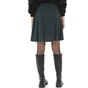 KENDALL+KYLIE-Γυναικεία mini φούστα KENDALL+KYLIE KKW.2W0.050.003 MIXED πράσινη ριγέ