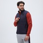 MARTIN & CO-Ανδρικό αμάνικο μπουφάν MARTIN & CO 223-80-2935 μπλε