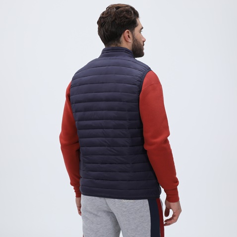 MARTIN & CO-Ανδρικό αμάνικο μπουφάν MARTIN & CO 223-80-2935 μπλε