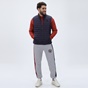 MARTIN & CO-Ανδρικό αμάνικο μπουφάν MARTIN & CO 223-80-2935 μπλε