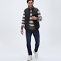 MARTIN & CO-Ανδρικό αμάνικο μπουφάν MARTIN & CO 223-80-2935 μαύρο
