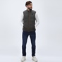 MARTIN & CO-Ανδρικό αμάνικο μπουφάν MARTIN & CO 223-80-2935 γκρι