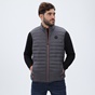 MARTIN & CO-Ανδρικό αμάνικο μπουφάν MARTIN & CO 223-80-2935 γκρι