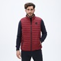 MARTIN & CO-Ανδρικό αμάνικο μπουφάν MARTIN & CO 223-80-2935 κόκκινο