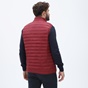 MARTIN & CO-Ανδρικό αμάνικο μπουφάν MARTIN & CO 223-80-2935 κόκκινο