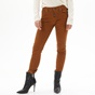STAFF JEANS-Γυναικείο jean παντελόνι STAFF JEANS 5-970.488.9.042 SANDRA καφέ