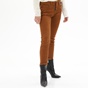 STAFF JEANS-Γυναικείο jean παντελόνι STAFF JEANS 5-970.488.9.042 SANDRA καφέ