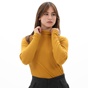 STAFF JEANS-Γυναικεία μπλούζα ζιβάγκο STAFF JEANS 63-001.042 LIANA κίτρινη