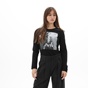 STAFF JEANS-Γυναικεία μπλούζα STAFF JEANS 63-015.042 FRIDA μαύρη