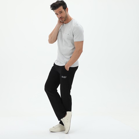 CATAMARAN SAILWEAR-Ανδρικό t-shirt CATAMARAN SAILWEAR 2331001 γαλάζιο