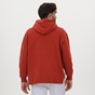 BLUE HUNTER-Ανδρική φούτερ μπλούζα BLUE HUNTER 24111080128 M BALLER HOODIE πορτοκαλί