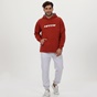 BLUE HUNTER-Ανδρική φούτερ μπλούζα BLUE HUNTER 24111080128 M BALLER HOODIE πορτοκαλί