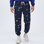 BLUE HUNTER-Unisex παντελόνι φόρμας BLUE HUNTER 24113120300 U JOGGER TETRIS μπλε