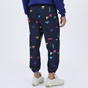 BLUE HUNTER-Unisex παντελόνι φόρμας BLUE HUNTER 24113120300 U JOGGER TETRIS μπλε