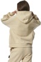 BODY ACTION-Γυναικεία fleece ζακέτα BODY ACTION 071321-01 μπεζ