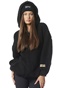 BODY ACTION-Γυναικεία oversized ζακέτα BODY ACTION 071323-01 μαύρη
