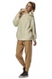 BODY ACTION-Γυναικεία oversized ζακέτα BODY ACTION 071323-01 εκρού