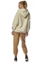BODY ACTION-Γυναικεία oversized ζακέτα BODY ACTION 071323-01 εκρού