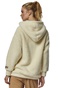 BODY ACTION-Γυναικεία oversized ζακέτα BODY ACTION 071323-01 εκρού