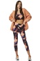 BODY ACTION-Γυναικεία oversized ζακέτα BODY ACTION 071323-01 πορτοκαλί