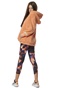 BODY ACTION-Γυναικεία oversized ζακέτα BODY ACTION 071323-01 πορτοκαλί