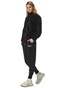 BODY ACTION-Γυναικεία fleece ζακέτα BODY ACTION 071329-01 μαύρη