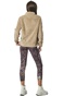 BODY ACTION-Γυναικεία fleece ζακέτα BODY ACTION 071329-01 μπεζ