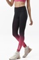 BODY ACTION-Γυναικείο κολάν BODY ACTION 011316-01 μαύρο ροζ