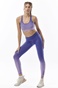 BODY ACTION-Γυναικείο κολάν BODY ACTION 011316-01 μωβ