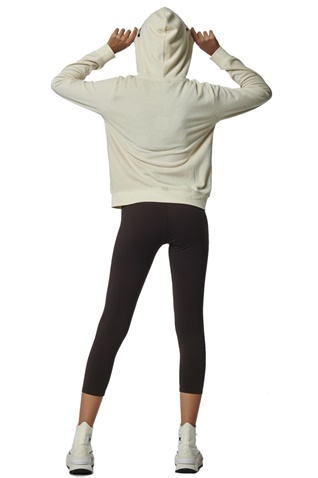 BODY ACTION-Γυναικείο κολάν 7/8 BODY ACTION 011320-01 καφέ