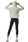 BODY ACTION-Γυναικείο κολάν 7/8 BODY ACTION 011320-01 καφέ