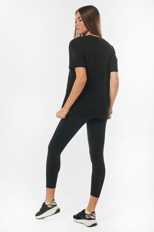 BODY ACTION-Γυναικείο κολάν BODY ACTION 011231-01 7/8 μαύρο