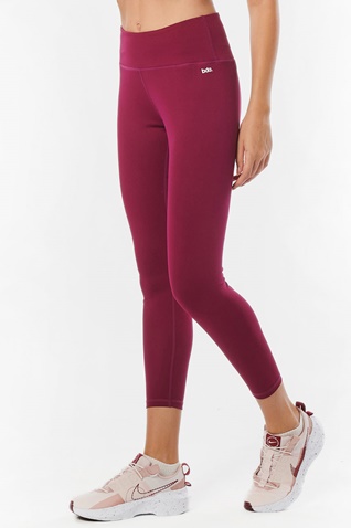 BODY ACTION-Γυναικείο κολάν BODY ACTION 011231-01 μωβ