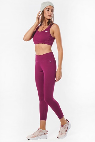 BODY ACTION-Γυναικείο κολάν BODY ACTION 011231-01 μωβ