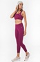 BODY ACTION-Γυναικείο κολάν BODY ACTION 011231-01 μωβ